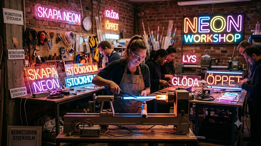 Neon i staden!